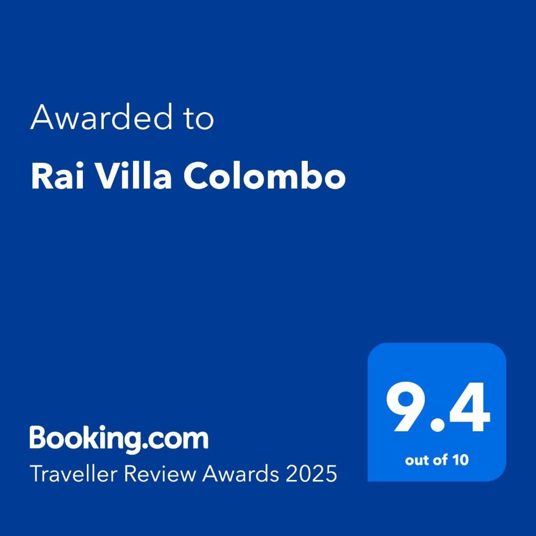 Rai Villa Colombo Malabe Extérieur photo
